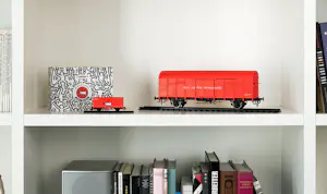 Keith Haring - Märklin Message Wagons (set) kopen? Bied vanaf 350!