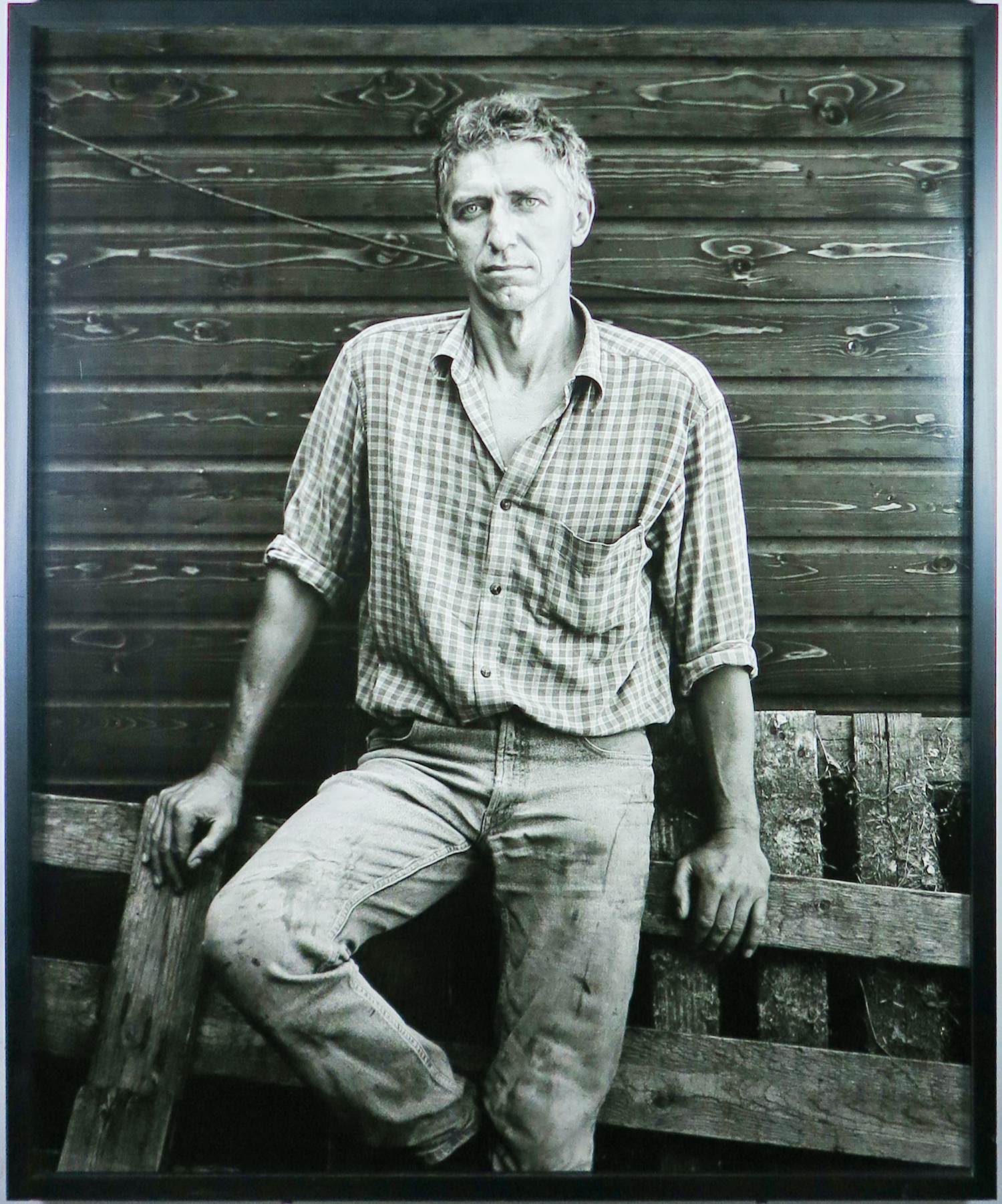 Koos Breukel - Portret van een boer I kopen? Bied vanaf 100!