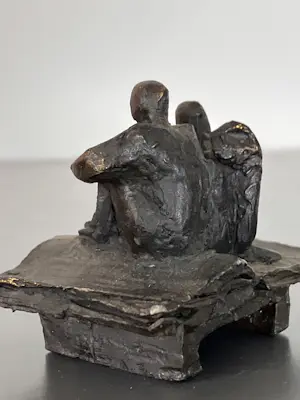 Brons (Onbekend) - Thema: lezen kopen? Bied vanaf 69!