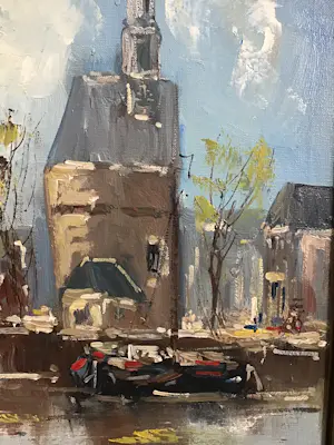 Jan Kelderman - Hoofdtoren Hoorn. kopen? Bied vanaf 25!