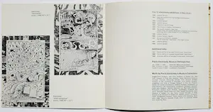 Pierre Alechinsky - Solotentoonstelling NY (1968), catalogus met 6 originele litho’s kopen? Bied vanaf 125!