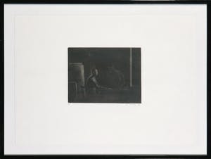 Theo van de Goor - Ets, Zonder titel kopen? Bied vanaf 35!