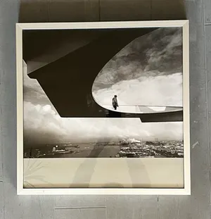 Jan Versnel - Shell, Amsterdam 1968 - ingelijst in aluminium Barth-lijst kopen? Bied vanaf 1!