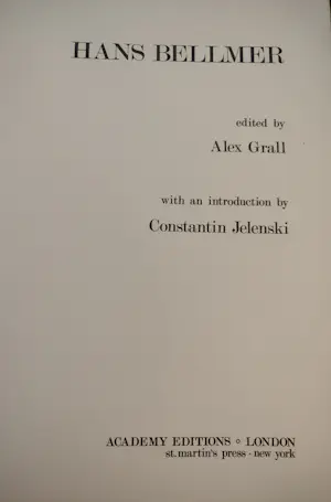 Hans Bellmer - The Drawings of Hans bellmer kopen? Bied vanaf 20!