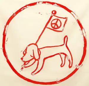 Yoshitomo Nara - Peace Flag kopen? Bied vanaf 1!