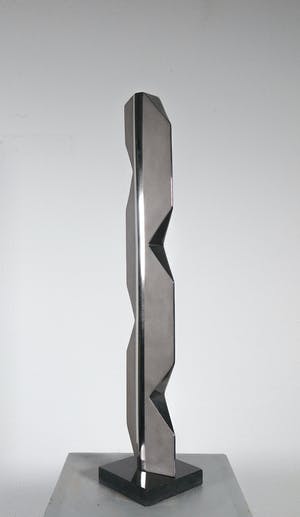 John Spek - Aluminium, Geometrisch abstract sculptuur kopen? Bied vanaf 100!