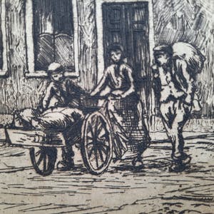 Ids Wiersma - ETS 'de Professorenhuizen' - Voorstraat Franeker 1934 - 21077 kopen? Bied vanaf 75!