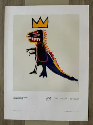 Jean-Michel Basquiat - Pez dispenser kopen? Bied vanaf 750!