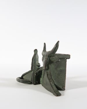 Eric Claus - Bronzen beeld, Europa en de stier kopen? Bied vanaf 300!