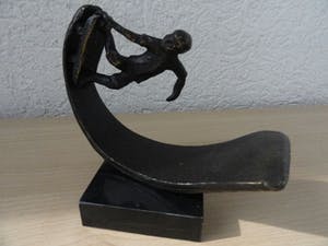 Astrid Veldhuyzen-Koppen - de skater op zijn skatebord kopen? Bied vanaf 45!