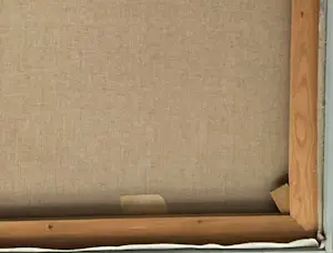 Nel Pot - acrylverf op doek - zonder titel - gesigneerd - 1988 - 100 x 100 cm kopen? Bied vanaf 150!