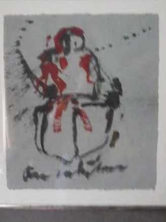 Anton Heyboer - Lot a Twee Werken - Gesigneerd - Identiek ingelijst !!! kopen? Bied vanaf 475!