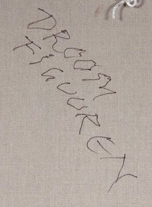 Bert Braam - Acryl op doek, Droomfiguuren (Groot) kopen? Bied vanaf 1!