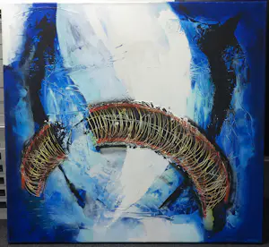 Hans Vanhorck - Olieverf op doek, Blue mood (groot) kopen? Bied vanaf 100!