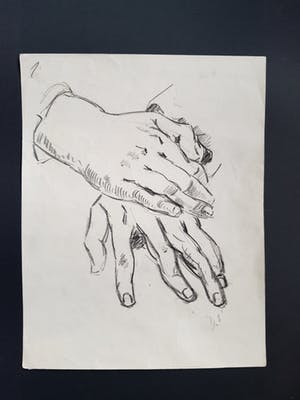 Dirk Smorenberg - Tekeningen op papier kopen? Bied vanaf 25!