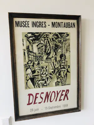 Francois Desnoyer - Musée Ingres - Montauban 1968 kopen? Bied vanaf 75!