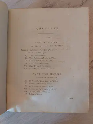 Antiquarisch Boek - 1800 Phytologia or Philosophy of Agriculture by Erasmus Darwin kopen? Bied vanaf 130!