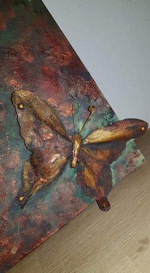 Niet of onleesbaar gesigneerd - Vlinders kopen? Bied vanaf 1!