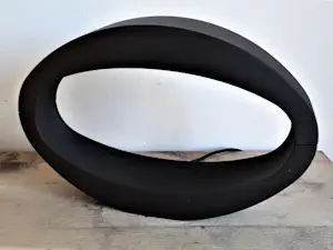 Philips - Iconische design tafellamp "Berio" in aluminium met zwarte coating kopen? Bied vanaf 100!