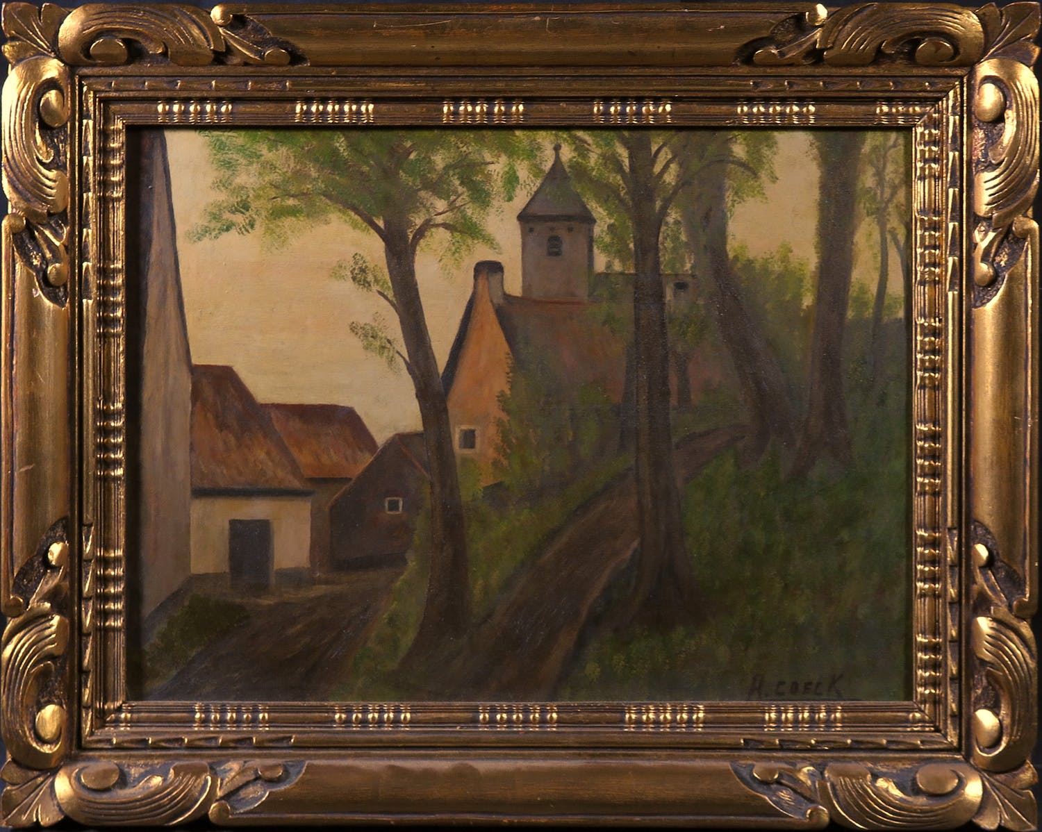 Hubert Coeck (1877-1944)