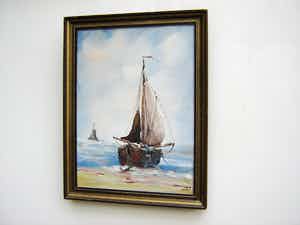 Jan Kelderman - botters op strand verkocht voor € 95!