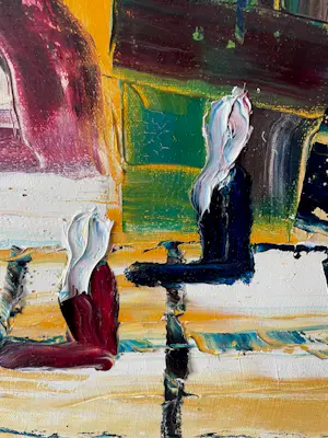 Jacob Kanbier - Kerkinterieur kopen? Bied vanaf 250!