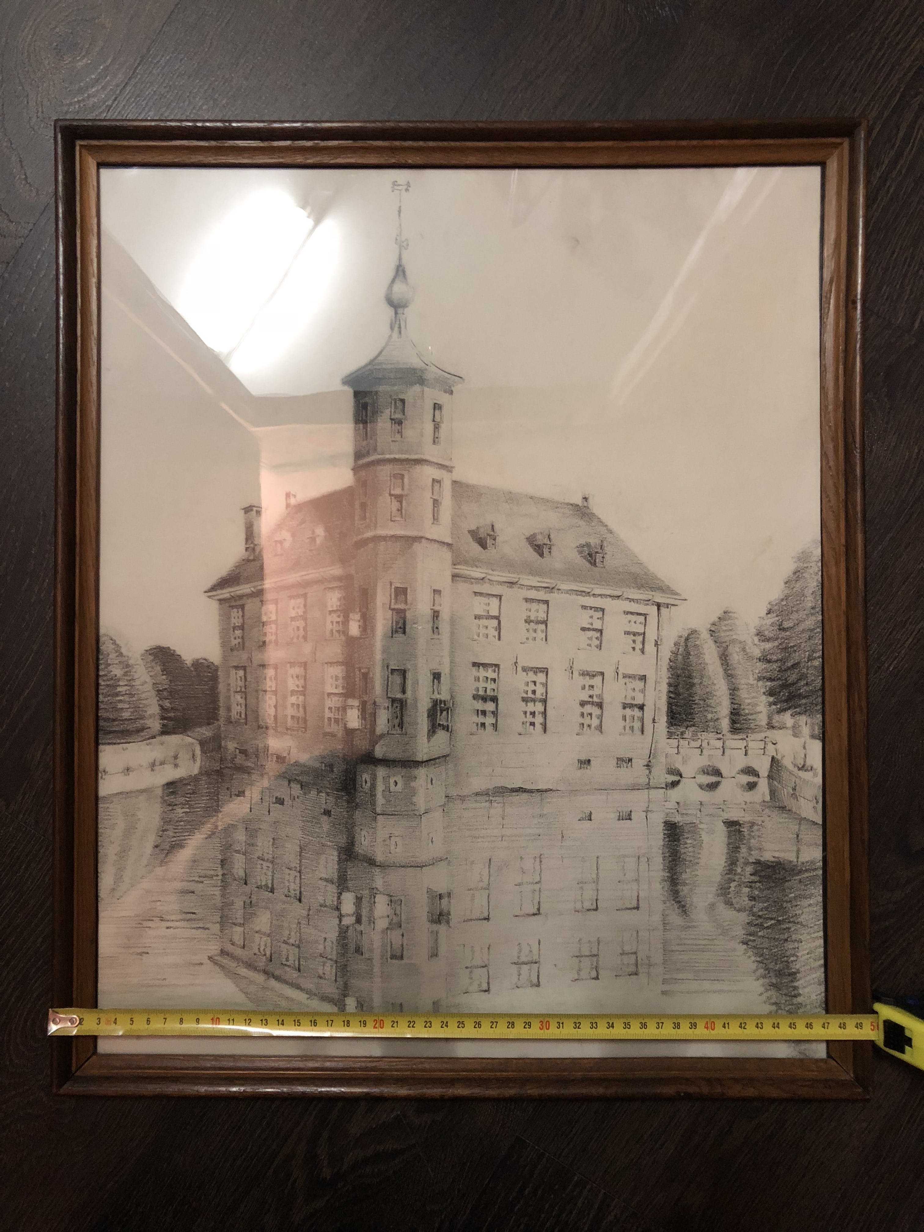 Niet of onleesbaar gesigneerd - Kasteel van Bouvigne kopen? Bied vanaf 1!