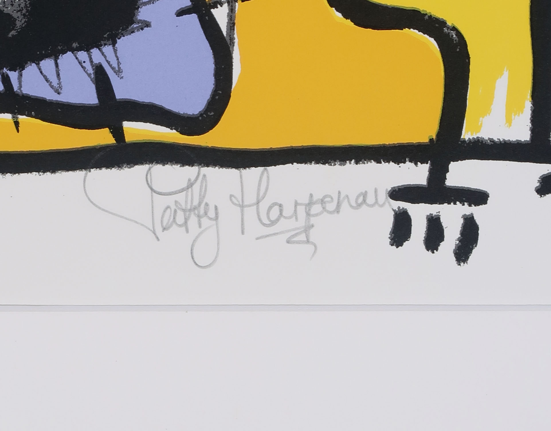 Patty Harpenau - Zeefdruk, Zonder titel kopen? Bied vanaf 20!