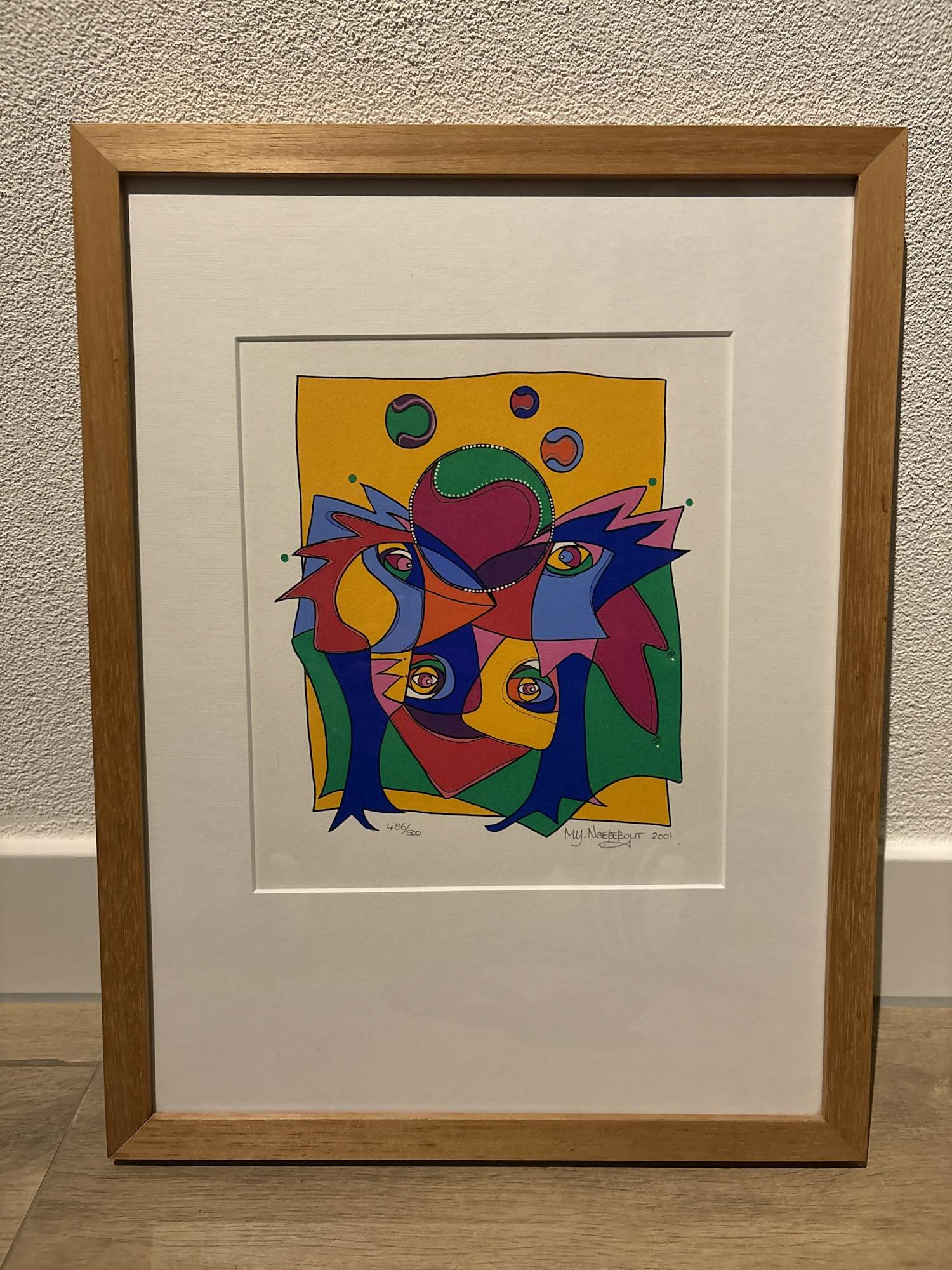 Marianne Naerebout - Tennis litho kopen? Bied vanaf 75!