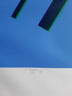Willem Hussem - hand gesigneerd, zonder titel kopen? Bied vanaf 65!
