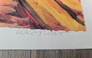 Peter Klashorst - Sap - gesigneerd - 90ex. kopen? Bied vanaf 60!