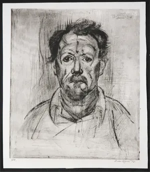 Hans van Efferen - Ets, Fernando de Nadal II kopen? Bied vanaf 1!