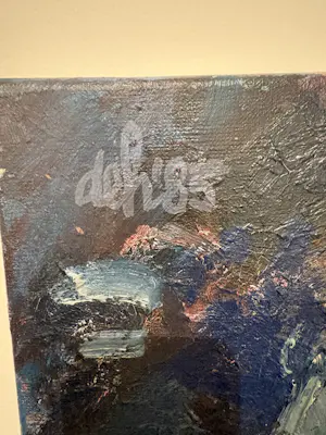 Toon de Haas - Zelfportret kopen? Bied vanaf 150!