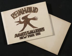 Reinhoud D'Haese - Aquatint, Uitgave Avant Galleries New York met 8 aquatints kopen? Bied vanaf 1!