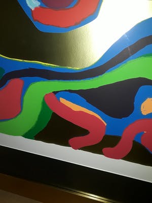 Karel Appel - Flying hat meets sleeping dog kopen? Bied vanaf 1250!