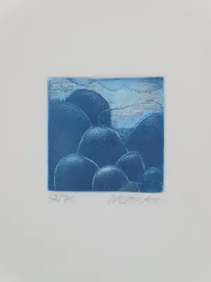 Michele Nedelec - Lot van 5 stuks kleingrafiek kopen? Bied vanaf 50!