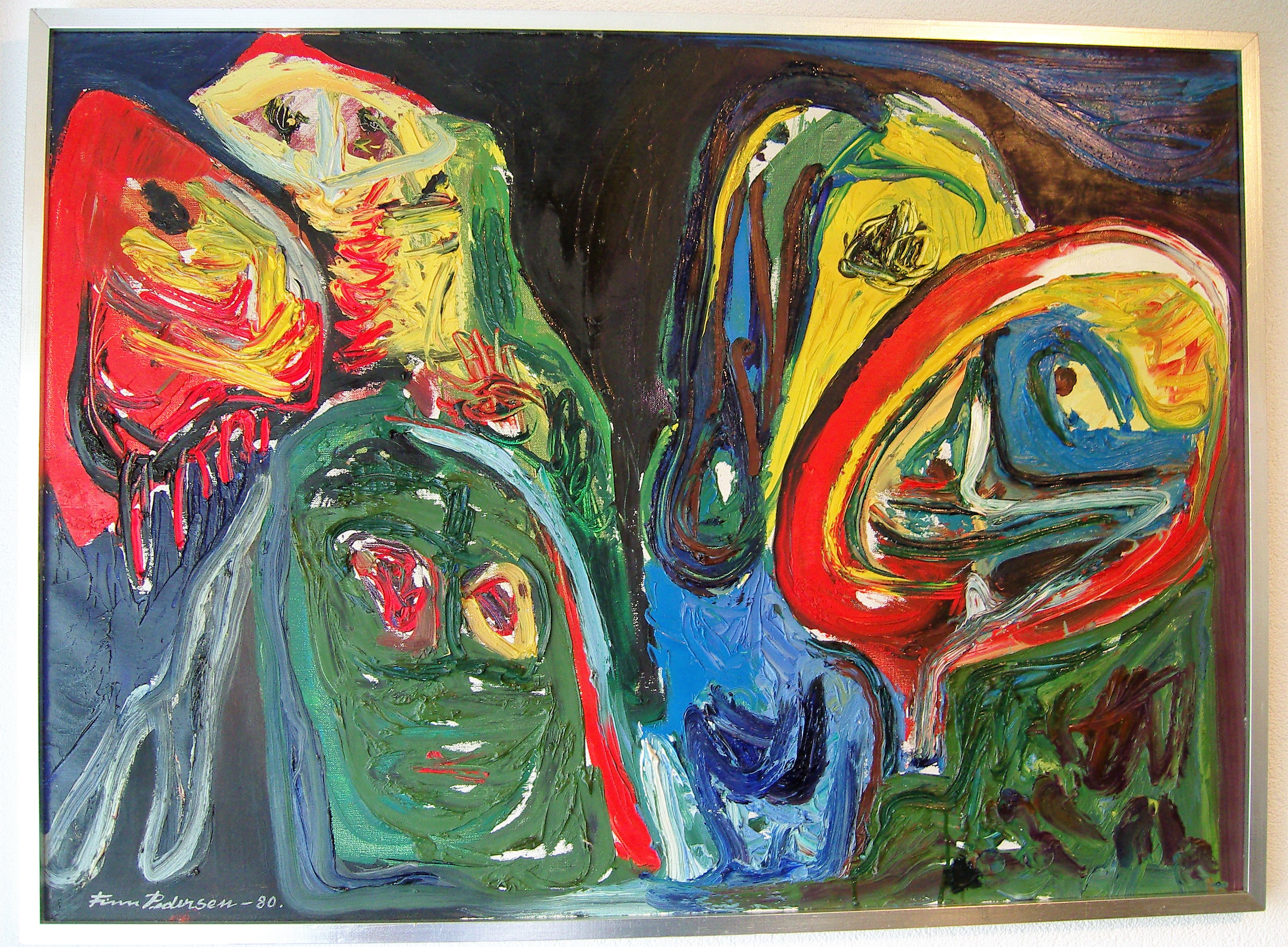 Finn Pedersen - Figuren kopen? Bied vanaf 1000!