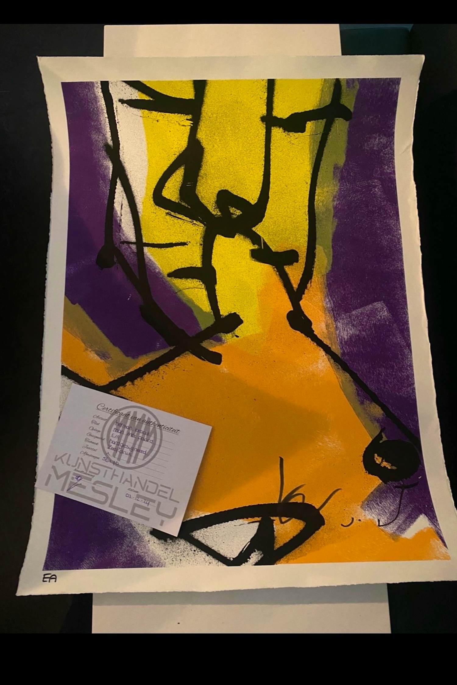 Herman Brood - Man met oaard kopen? Bied vanaf 275!