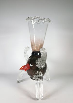 Michel van Overbeeke - Glas, Kelk op poten kopen? Bied vanaf 1!