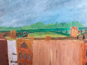 Don Drost - Gezicht op Nijmegen kopen? Bied vanaf 25!