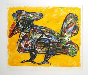 Guillaume Lo-A-Njoe - Bird ( met lijst) kopen? Bied vanaf 165!