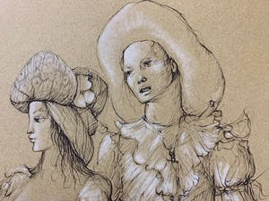 Leonor Fini - zonder titel kopen? Bied vanaf 25!
