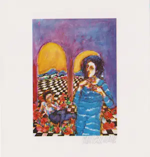 Hanno Edelmann - e.a: Collectie van vijf handgesigneerde zeefdrukken: Diverse Composities kopen? Bied vanaf 20!