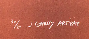 Joan Gardy Artigas - Kleurenlitho SINGAPORE Handgesigneerd kopen? Bied vanaf 65!