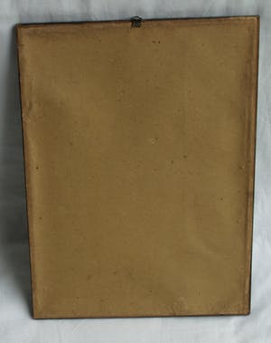 Jan Abraham Bakker - Olieverf op karton, Landschap – gesigneerd en ingelijst – 1932 kopen? Bied vanaf 25!