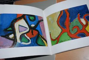 Gerard Schaperkotter - 2 catalogi - 1x gesigneerd met opdracht kopen? Bied vanaf 25!