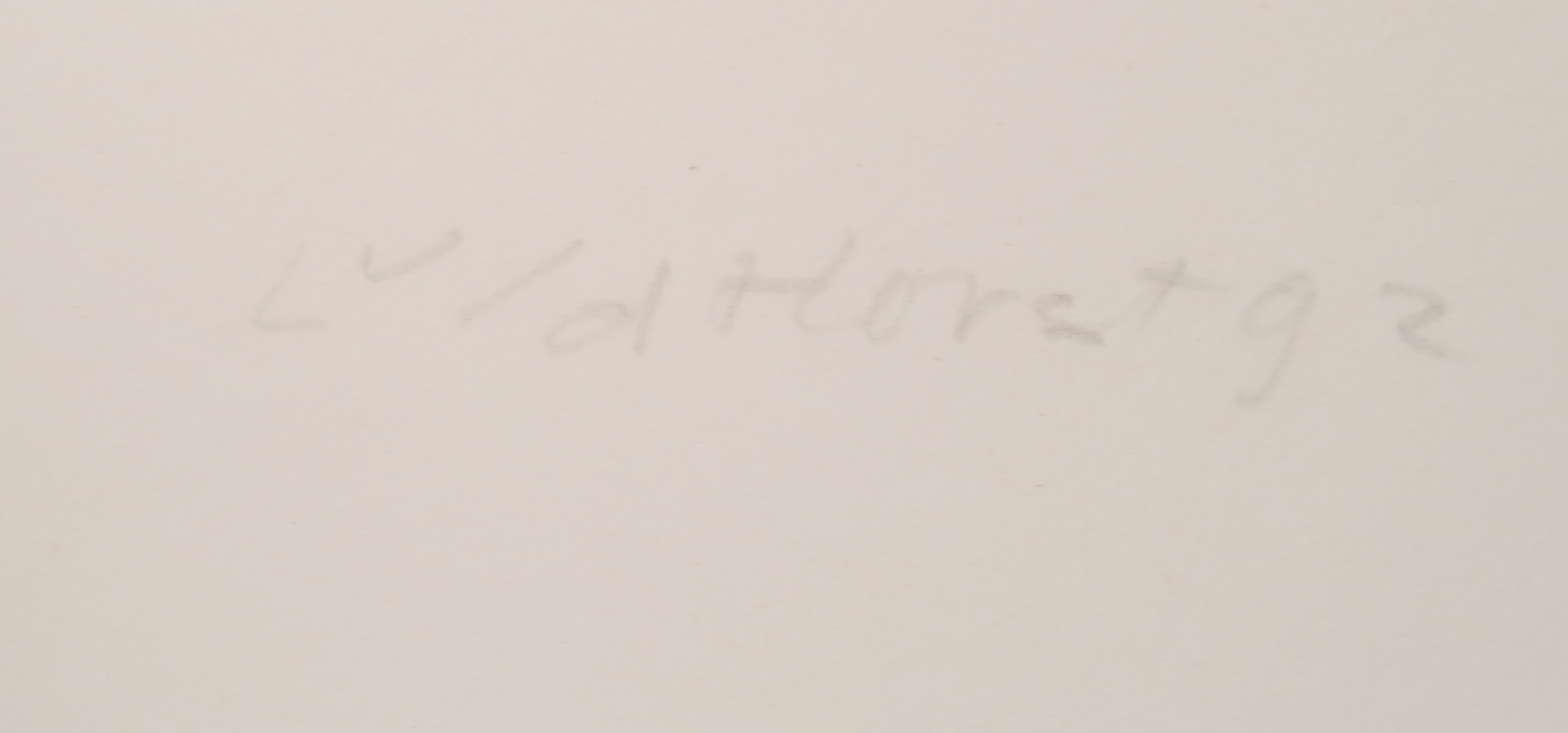 Loes van der Horst - Zeefdruk, Zonder titel kopen? Bied vanaf 35!