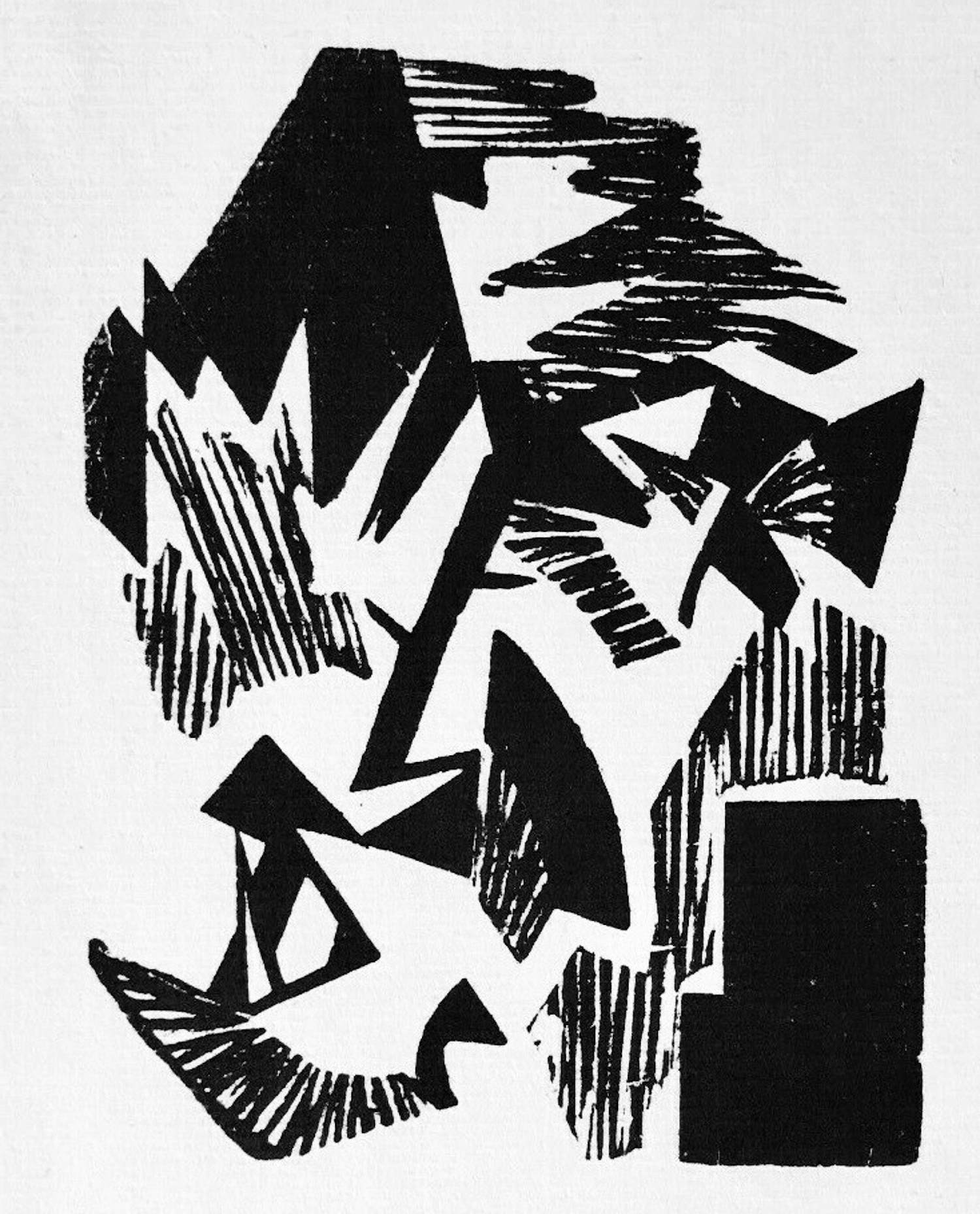 Hannah Höch - 4 Original-Linolschnitte von 1915-1917 DADA kopen? Bied vanaf 200!