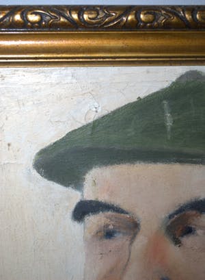 Remi Lens - olieverfschilderij 1942 kopen? Bied vanaf 35!