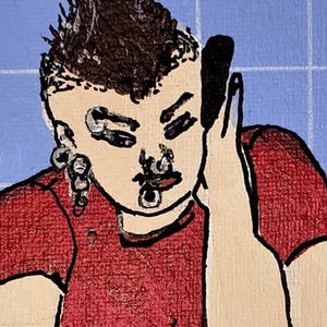Anke Peddemors - punker op de plee (m24) kopen? Bied vanaf 15!